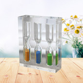 Ceas de nisip Timer Timer 3 4 5 Minute Sand Timer for Games Classroom Home Table