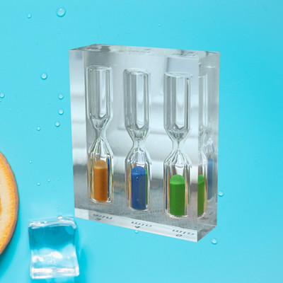 Ceas de nisip Timer Timer 3 4 5 Minute Sand Timer for Games Classroom Home Table