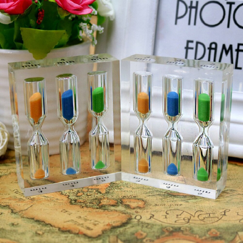 Ceas de nisip Timer Timer 3 4 5 Minute Sand Timer for Games Classroom Home Table