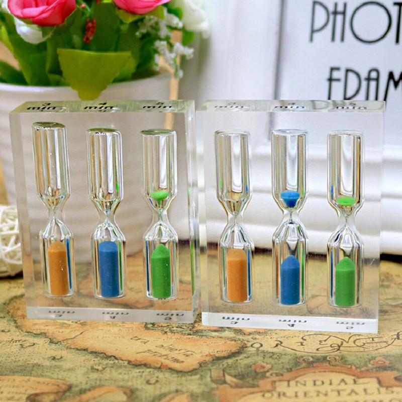 Ceas de nisip Timer Timer 3 4 5 Minute Sand Timer for Games Classroom Home Table