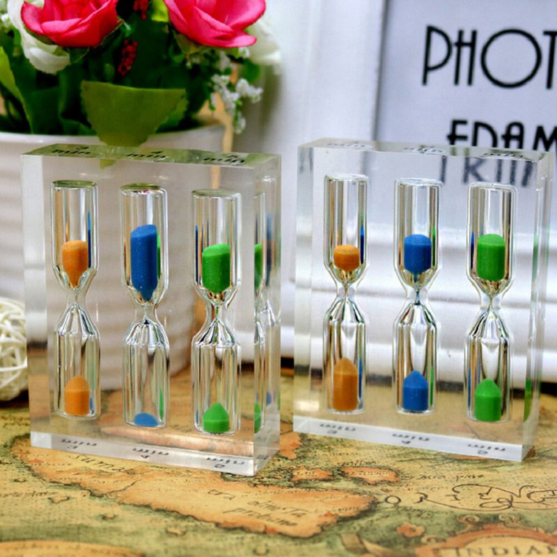 Ceas de nisip Timer Timer 3 4 5 Minute Sand Timer for Games Classroom Home Table