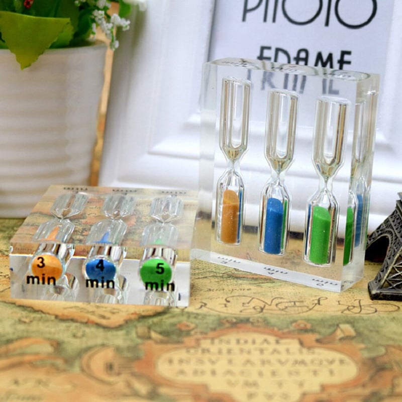 Homokóra időzítő időzítő 3 4 5 perc Homokidőzítő játékokhoz, osztályterem kezdőlap