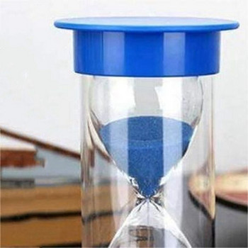 6 τεμάχια 1 λεπτό / 3 λεπτά / 5 λεπτά Sandglass timer Διάφορα χρώματα Πλαστικό χρονόμετρο κλεψύδρας