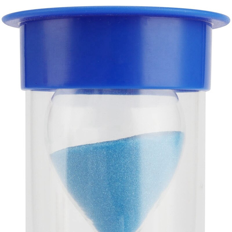 6 bucăți 1 min / 3 min / 5 min Cronometru din clepsidră Culori asortate Cronometru din clepsidră din plastic