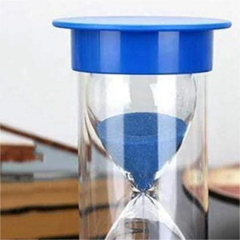 6 bucăți 1 min / 3 min / 5 min Cronometru din clepsidră Culori asortate Cronometru din clepsidră din plastic