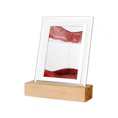 Ornamento atmosferos lemputė USB įkrovimas Labai skaidrus namų dekoravimas kelių spalvų smėlio spalvos dažymas nakties šviesa