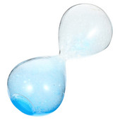 Timer Pješčani sat Pješčano staklo Liquidclock Dekorativni mjerači vremena pokreta Kids Decor Minute Water Hour Ukras Wiggler Bubbler Desk