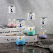 Astronautas smėlio laikrodis smėlio laikrodis maisto gaminimui Valyti dantis 30 minučių smėlio laikmatis, streso mažinimas vaikams, gimtadienio dovana 5 min.