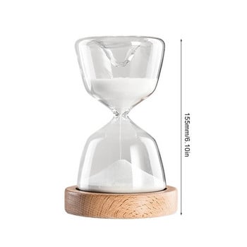 Gadgets οικιακής κουζίνας και μπάνιου Διακοσμητικό ρολόι με άμμο με χρονοδιακόπτη κλεψύδρα Επιτραπέζιο σπίτι 15 λεπτών ρολόγια κλεψύδρας