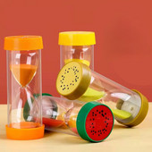 Set clepsidra cu fructe Cronometru 3/5/15/20/30/45/60 min Moda nordică Accesorii pentru decorarea casei Ornamente pentru copii Cadouri creative