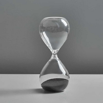 Орнаменти от стъклен пясъчен часовник, творческа личност, прости и модерни орнаменти, занаяти с таймер