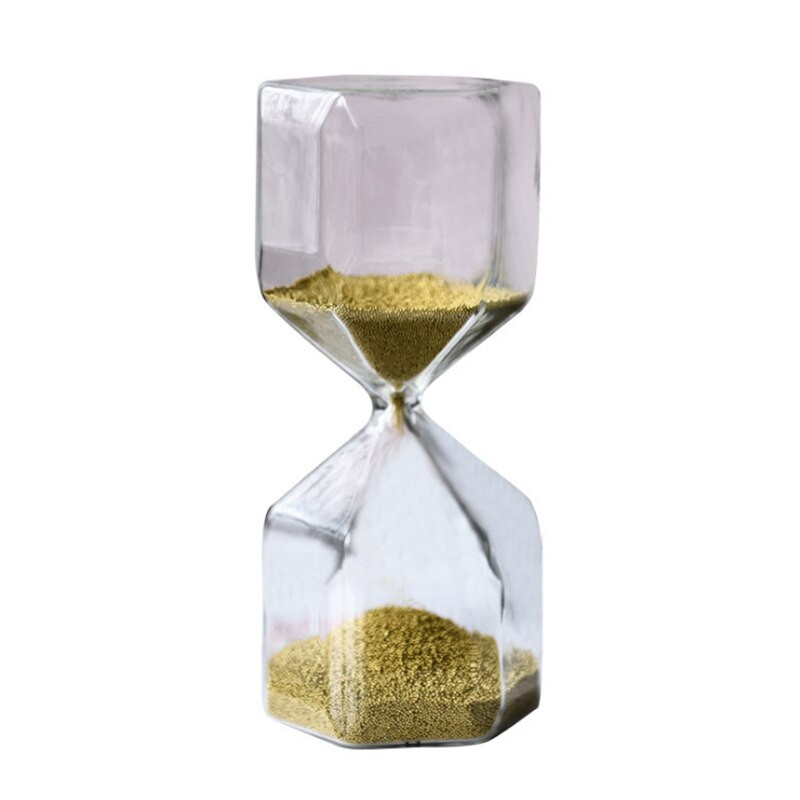 Nordic Simple Sand Homokóra Időzítők Hálószoba Tanulmány Iroda Szállodai Nappali Modern dekoráció Üveg Homokóra Tartozékok