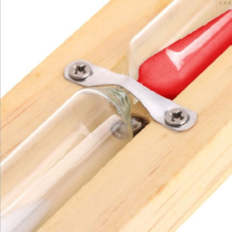 Sauna din lemn Clepsidra Montata pe perete Rotativa 15 minute Cronometru din sticlă de nisip