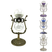 Clepsidra Cronometru 15 minute Clepsidra, Cronometru bucatarie clepsidra, Decor pentru birou pentru copii Cadou de nastere de Craciun