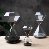 5/15/30 perc Nordic Wind Homokóra időzítő Modern design Irodai dekoráció Díszek Születésnapi Ajándék Homokóra Homokóra