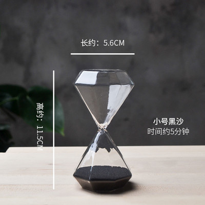5/15/30 perc Nordic Wind Homokóra időzítő Modern design Irodai dekoráció Díszek Születésnapi Ajándék Homokóra Homokóra