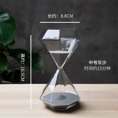 5/15/30 perc Nordic Wind Homokóra időzítő Modern design Irodai dekoráció Díszek Születésnapi Ajándék Homokóra Homokóra