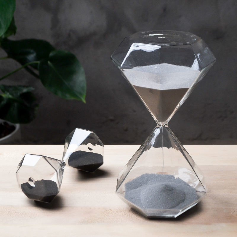 5/15/30 perc Nordic Wind Homokóra időzítő Modern design Irodai dekoráció Díszek Születésnapi Ajándék Homokóra Homokóra