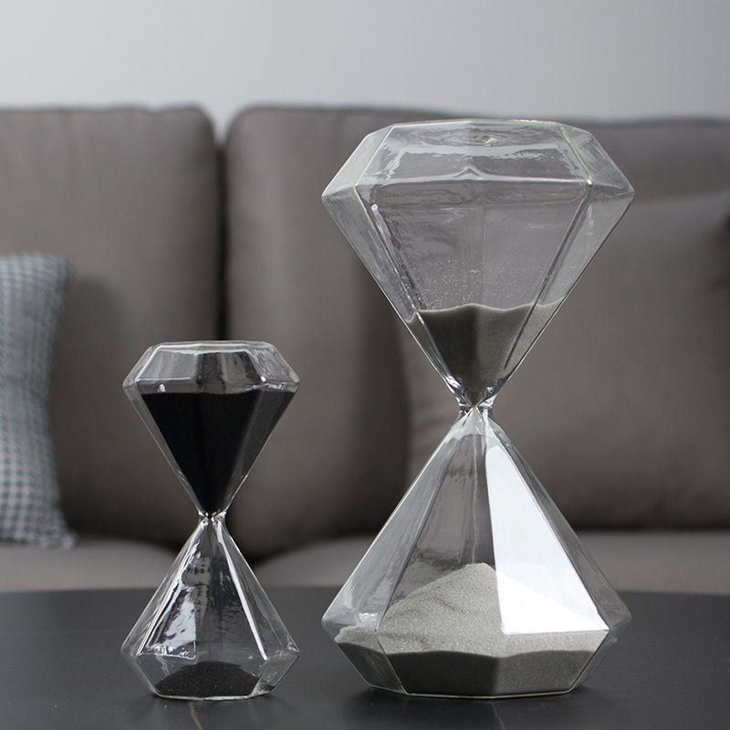 5/15/30 perc Nordic Wind Homokóra időzítő Modern design Irodai dekoráció Díszek Születésnapi Ajándék Homokóra Homokóra