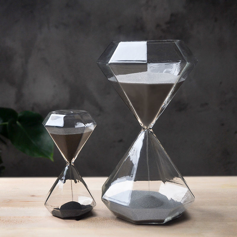 5/15/30 perc Nordic Wind Homokóra időzítő Modern design Irodai dekoráció Díszek Születésnapi Ajándék Homokóra Homokóra