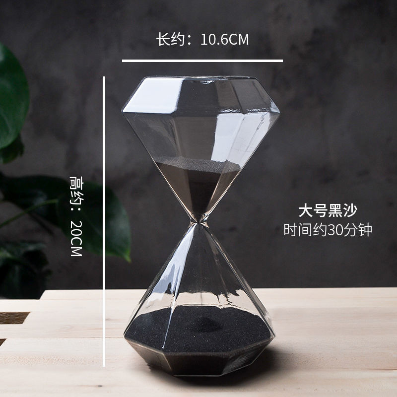 5/15/30 perc Nordic Wind Homokóra időzítő Modern design Irodai dekoráció Díszek Születésnapi Ajándék Homokóra Homokóra