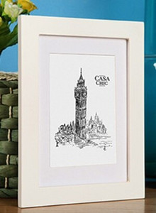 Tömör fából készült képkeret képekhez Fali dekoráció A4 A3 méret Fekete fehér Rózsaszín Piros Kék Barna keret Gyári közvetlen szállítás