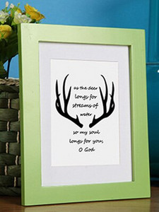 Tömör fából készült képkeret képekhez Fali dekoráció A4 A3 méret Fekete fehér Rózsaszín Piros Kék Barna keret Gyári közvetlen szállítás