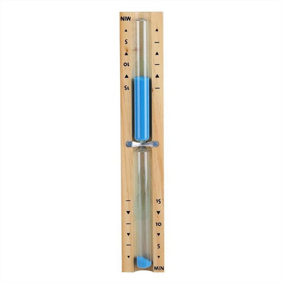 15 minučių laikmatis Sauna Smėlio laikrodis siena besisukantis smėlio laikmatis Atgalinės atskaitos laikrodis 15 minučių