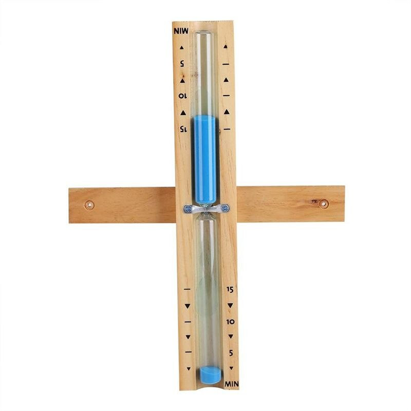 15 minučių laikmatis Sauna Smėlio laikrodis siena besisukantis smėlio laikmatis Atgalinės atskaitos laikrodis 15 minučių