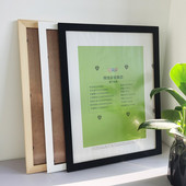 Nordic Wood paveikslų rėmas sienai 1 cm storio su plexiglass klasikiniu deriniu nuotraukų rėmeliais sieninių nuotraukų rėmelių plakatų rėmeliai