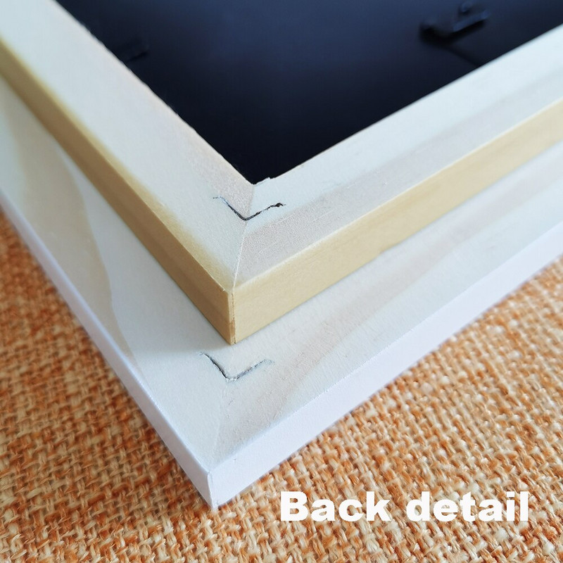 Nordic Wood paveikslų rėmas sienai 1 cm storio su plexiglass klasikiniu deriniu nuotraukų rėmeliais sieninių nuotraukų rėmelių plakatų rėmeliai