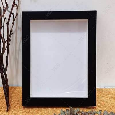Nordijski DIY okvir za fotografije s primjercima unutarnje dubine 2 cm za prikazivanje trodimenzionalnih radova Okvir za slike za dekoraciju fotografija