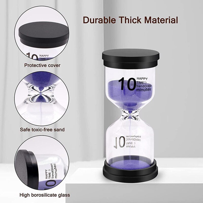 Homokóra, homokóra Homokóra színes percek Homokóra időzítő védőburkolattal tantermi otthoni irodába