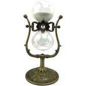 Clepsidra Cronometru 15 minute Clepsidra, Cronometru bucatarie clepsidra, Decor pentru birou pentru copii Cadou de nastere de Craciun