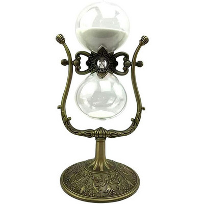 Clepsidra Cronometru 15 minute Clepsidra, Cronometru bucatarie clepsidra, Decor pentru birou pentru copii Cadou de nastere de Craciun