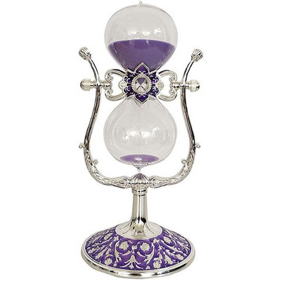 Clepsidra Cronometru 15 minute Clepsidra, Cronometru bucatarie clepsidra, Decor pentru birou pentru copii Cadou de nastere de Craciun