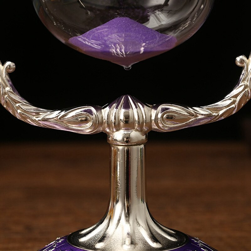 Clepsidra Cronometru 15 minute Clepsidra, Cronometru bucatarie clepsidra, Decor pentru birou pentru copii Cadou de nastere de Craciun