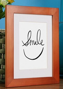 Okvir za fotografije A4 A3 Drveni okvir za slike na platnu Okvir za slike Crno-bijeli okvir za fotografije u boji drva s prostirkama za montažu na zid