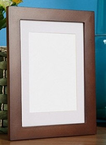 Okvir za fotografije A4 A3 Drveni okvir za slike na platnu Okvir za slike Crno-bijeli okvir za fotografije u boji drva s prostirkama za montažu na zid