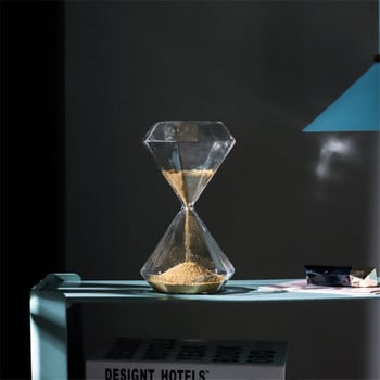 Nordic Simple Sand Timers Κλεψύδρα Υπνοδωμάτιο Μελέτη Γραφείο Ξενοδοχείου Σαλόνι Μοντέρνα Διακόσμηση Γυάλινη Κλεψύδρα Αξεσουάρ