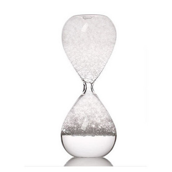 Магически стъклени мехурчета Пясъчен часовник Офис декори Подарък за рожден ден Стая Декоративен Модерен часовник Пясъчен часовник Таймери Офис Органайзер