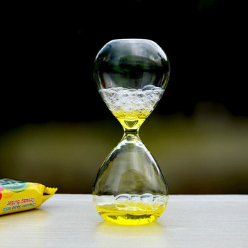 Магически стъклени мехурчета Пясъчен часовник Офис декори Подарък за рожден ден Стая Декоративен Модерен часовник Пясъчен часовник Таймери Офис Органайзер