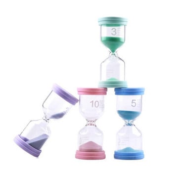 Κλεψύδρα 1/3/5/10/15/30 Minutes Sand Watch Sandglass Sand Clock Children Kids Gift Sand Timer Hour Glass Διακόσμηση σπιτιού