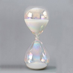 Clepsidra super frumoasă, colorată, 30 de minute, cronometru de nisip, ornamente de birou, decorațiuni, cadou creativ de aniversare pentru fete
