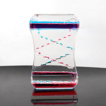 Χρονοδιακόπτης Κλεψύδρα Ρολόι Liquid Motion Bubble Drip Oil Παιδικό παιχνίδι Δώρο διακόσμησης σπιτιού