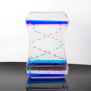 Χρονοδιακόπτης Κλεψύδρα Ρολόι Liquid Motion Bubble Drip Oil Παιδικό παιχνίδι Δώρο διακόσμησης σπιτιού