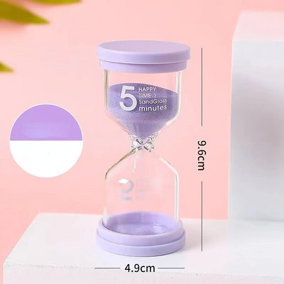 1/3/5/10/15/20/30 minučių smėlio laikrodis smėlio laikrodis smėlio stiklas smėlio laikrodis vaikams Dovana smėlio laikmatis Valandinis stiklas Namų apdaila Nauja