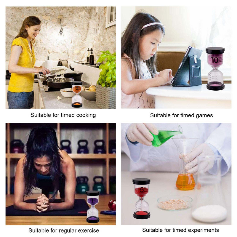 1/3/5/10/15/20/30 minučių smėlio laikrodis smėlio laikrodis smėlio stiklas smėlio laikrodis vaikams Dovana smėlio laikmatis Valandinis stiklas Namų apdaila Nauja