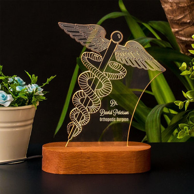 Személyre szabott 3D lámpaszöveg Egyedi fénykép Személyre szabott hálószoba éjszakai lámpa Személyre szabott ajándék USB tápellátással rendelkező hálószoba lámpa otthoni dekoráció