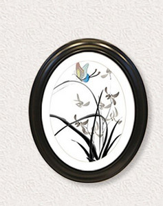 shadow box keret modern dekorációval ovális képkeret képkeret keretek képekhez